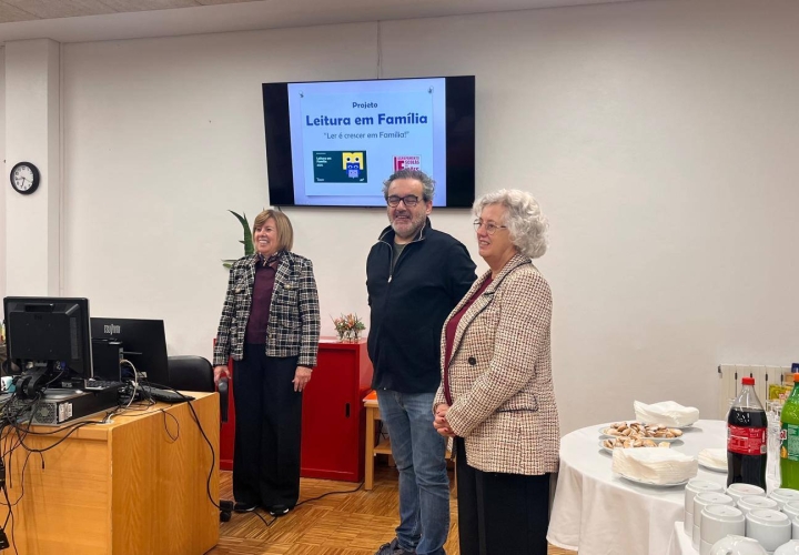 Hoje celebramos o prazer de ler em conjunto!